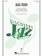 Blue Moon by Rodgers and Hart - Emerson Roger - Lorenz Hart for SAB and Piano