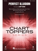 Perfect Illusion by Germanotta Stefani - Huff Mac - Lady Gaga for SSA and Piano