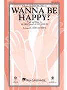 Wanna Be Happy by - Brymer Mark - for SSA