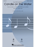 Candle on the Water by Hirschhorn and Kasha - Huff Mac - for SATB and Piano
