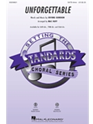 Unforgettable by Gordon Irving - Huff Mac - for SSAAdiv/pn