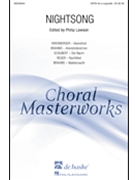 Nightsong by Reger Max - Lawson Philip - for SATB divisi