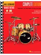 Hal Leonard Drumset Method - Complete Edition by Wylie Kennan - Bissonette Gregg - for Drumset (w/Audio Video Access)