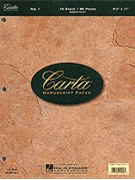 Carta Manuscript Paper by for Manu Paper (10 Stave 8.5" X 11 - Loose Leaf No. 1)