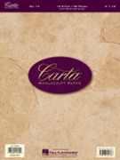 Manuscript Paper--pad Carta #13 by for Manuscript (12 Stave - 9 x 12 80 pages)