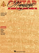 Guitar Manuscript Paper by for Tablature (6-line)