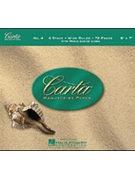 Carta Manuscript Paper #4 by for Manu Paper (6 Stave (8"x7") - Spiral)