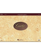 Carta Score Pad #27 by for Manu Paper (16 Stave - 18" X 12" 40 Sheet)