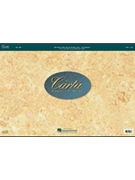 Carta Manuscript Pad #28 by for Manu Paper (20 Stave Big Band - Pad)