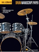 Drum Manuscript Paper by for Manu Paper (8 Stave)