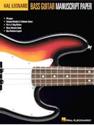 Bass Guitar Manuscript Paper by for Tablature