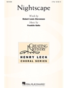 Nightscape by Gallo Franklin Robert L Stevenson for 2-Part and Piano