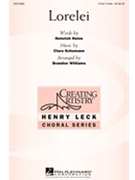 Lorelei by Schumann Clara Wieck - Williams Brandon - Heinrich Heine for 3-Part Treble