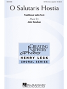 O Salutaris Hostia by Conahan John for SATB divisi a cappella