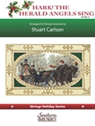 Hark the Herald Angels Sing by - Carlson Stuart Ross - for String Orchestra