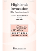 Highlands Invocation by Robb Peter Carmina Galdelica for 4-Part