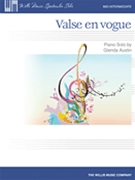 Valse en vogue by Austin Glenda for Piano