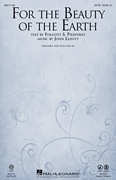For the Beauty of the Earth by Leavitt John Folliott S Pierpoint for SATB and Piano
