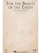 For The Beauty Of The Earth by Leavitt John Folliott S Pierpoint for 2-Part and Piano