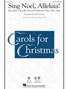 Sing Noel Alleluia! by - Leavitt John - for CHAMBER OR