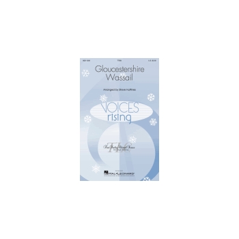 Gloucestershire Wassail by - Huffines Steve - for TTBB and Piano (Trad. English Carol)