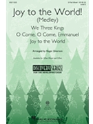 Joy to the World - Medley by Various - Emerson Roger - for 3-Part Mixed and Piano