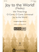 Joy to the World - Medley by Various - Emerson Roger - for 2-Part and Piano