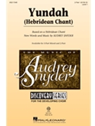 Yundah - Hebridean Chant by Snyder Audrey for 2-Part and Piano