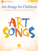 Art Songs for Children by Various for Vocal Collection (w/Audio Access)