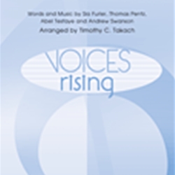 Elastic Heart by Furler Pentz Tesfa - Takach Timothy - Sia for SATB a cappella