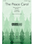 Peace Carol by Beers Bob - Snyder Audrey - for 3-Part Mixed and Piano