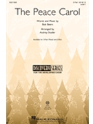 Peace Carol by Beers Bob - Snyder Audrey - for 2-Part and Piano