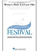 When She Loved Me by Newman Randy - Snyder Audrey - Sarah McLachlan for SSA and Piano