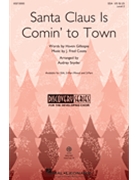Santa Claus Is Comin' To Town by Coots J Fred - Snyder Audrey - Haven Gillespie for SSA and Piano