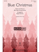 Blue Christmas by Hayes and Johnson - Emerson Roger - for SSA and Piano