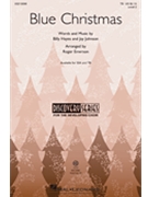 Blue Christmas by Hayes and Johnson - Emerson Roger - for TB and Piano
