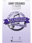Shiny Stockings by Foster Frank - Rutherford Paris - Ella Fitzgerald for SSA and Piano