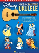 Disney Songs for Baritone Ukulele by Various for Uke Collection