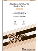 Zombie Jamboree (Back to Back) by Mauge Conrad Eugene - Shaw Kirby - for TBB and Piano