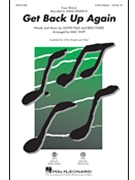 Get Back Up Again by Pasek and Paul - Huff Mac - Anna Kendrick-Trolls for 2-Part and Piano