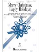 Merry Christmas Happy Holidays by Chasez Digiorgio R - Emerson Roger - Pentatonix for SATB a cappella