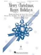 Merry Christmas Happy Holidays by Chasez Digiorgio R - Emerson Roger - Pentatonix for SSA a cappella