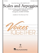 Scales and Arpeggios by Sherman Richard and Robert - Snyder Audrey - Aristocats for 3-Part Mixed and Piano