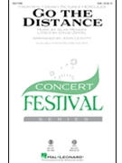 Go the Distance by Menken Alan - Leavitt John - David Zippel for SAB and Piano