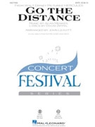 Go the Distance by Menken Alan - Leavitt John - David Zippel for ShowTrax CD