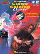 All in One Guitar Soloing Course by Gilbert/Marlis for Guitar Method