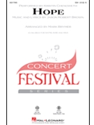 Hope by Brown Jason Robert - Brymer Mark - Kristin Chenoweth for SSA and Piano