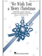 We Wish You a Merry Christmas by - Shaw Kirby - for TTBB a cappella (Trad. English Folkso)
