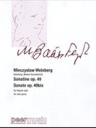 Sonatine Op. 49/ Sonate Op. 49bis by Weinberg Mieczyslaw for