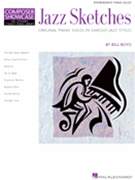 Jazz Sketches by Boyd Bill for Piano